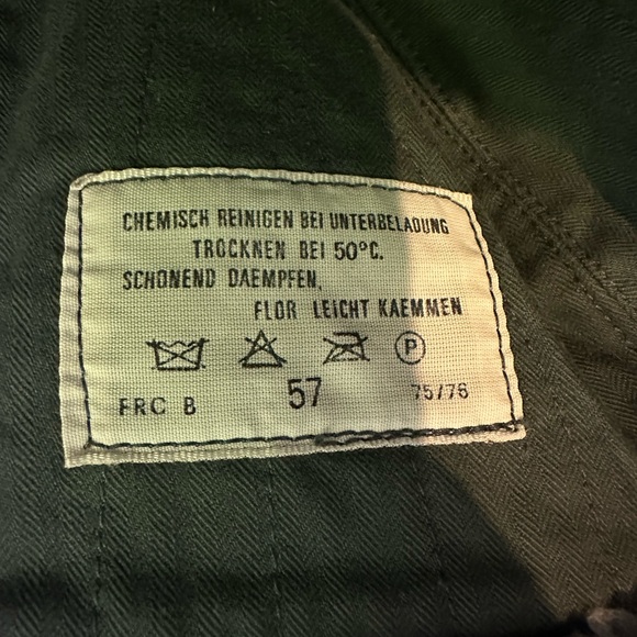 Vintage Swiss Military Army Winter Wool Hat LUPO USHANKA Surplus Uniform Gear. - Picture 5 of 5